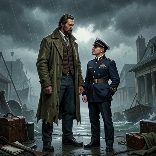 Yanez’s Place Beside Sandokan from "The Tigers of Mompracem". This thread traces Yanez’s role as trusted adviser and friend, from warning Sandokan against danger to enabling his departure despite fearing the consequences.