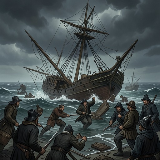 The Junk Raid and Its Unexpected Mercy from "The Tigers of Mompracem". This thread examines the attack on the junk as a collision of pirate violence, political enmity, respect for courage, and restitution.