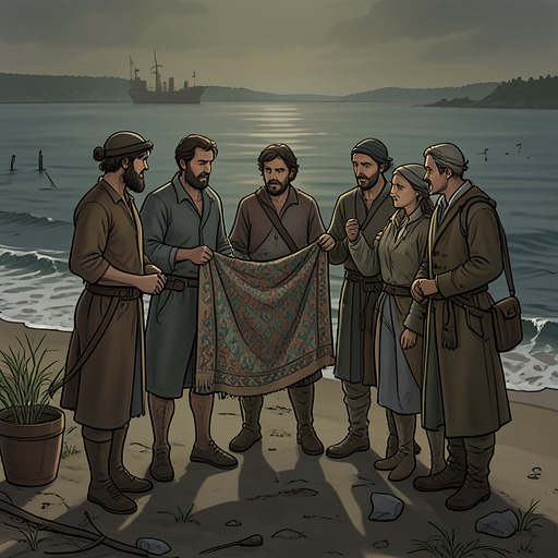 News Carried Across the Sea from "The Tigers of Mompracem". This thread shows how information moves from rumor to local confirmation, while incomplete knowledge continues to shape Sandokan’s decisions.