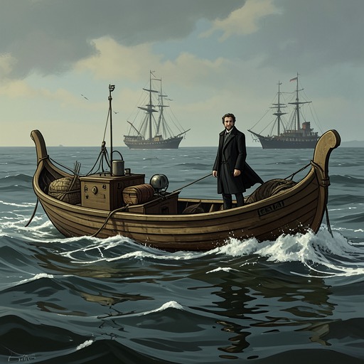 The Pirate Expedition’s Changing Purpose from "The Tigers of Mompracem". This thread follows Sandokan’s expedition as a mission of curiosity becomes a raid, a naval engagement, and a fight to preserve the survivors.