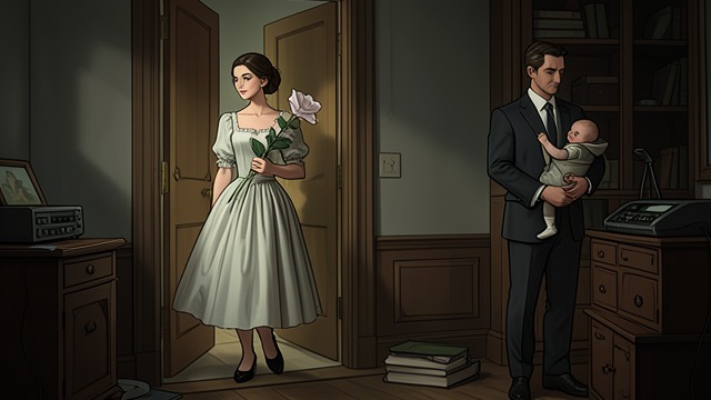 A Household Left Behind from "Hot Milk". The Limits of Welcome A refusal Christos tells Sofia that Rose is not his concern and asks to rest while Alexandra and the baby need him.