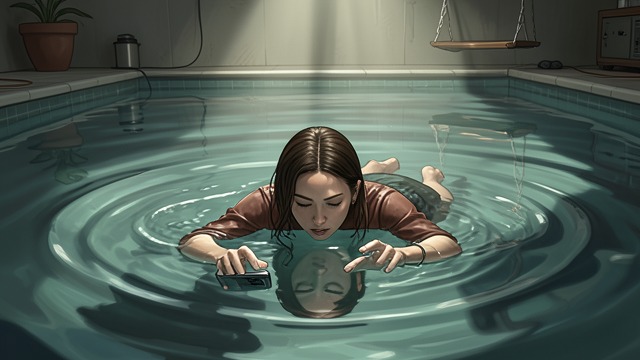 Fear Reenacted from "Hot Milk". Repetition in the Water A forceful struggle Ingrid pushes Sofia under the water while demanding her phone, repeating the physical force of the childhood swing…