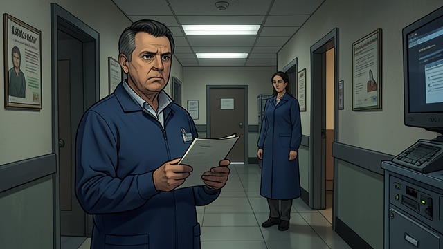 The Complaint from "Hot Milk". Rose Acts Against the Clinic A decision made alone Rose files a complaint against Dr Gómez and says she feels better managing her medication herself.