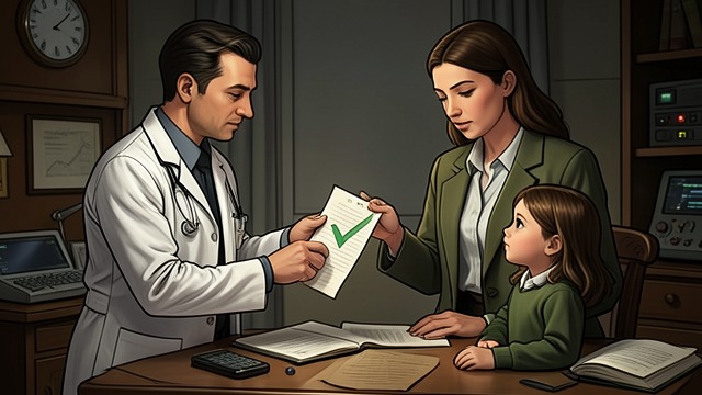 Treatment Ends from "Hot Milk". A Limit Reached Withdrawal from the case Dr Gómez concludes he cannot treat Rose’s condition and arranges to refund much of his fee.