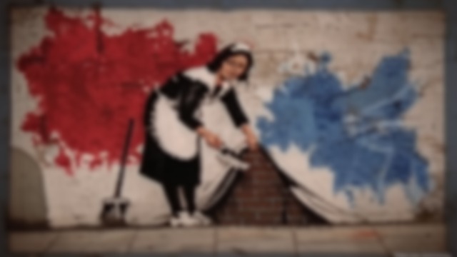 A Wall Defaced from "Hot Milk". Public Accusation Conflicting graffiti Dr Gómez reports that “QUACK” has been painted on his clinic, while Sofia later sees a different blue message being…