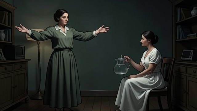 The Caretaking Loop from "Hot Milk". Her Mother’s Needs Daily service Sofia measures her days by Rose’s requests for water, assistance, and explanations of pain.