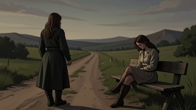 A Roadside Test from "Hot Milk". Responsibility Released Sofia lets go Sofia leaves Rose beside a road, refusing for a moment to carry responsibility for her mother’s survival.