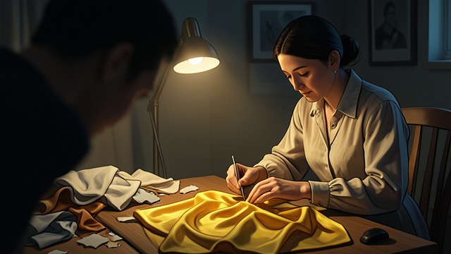 The Embroidered Word from "Hot Milk". A Message Misread A handmade gift Ingrid gives Sofia a yellow silk top embroidered with a word Sofia reads as “Beloved.” An unspoken burden The gift’s meaning…