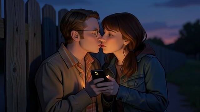 A Kiss and a Call from "Hot Milk". Intimacy Interrupted A shared moment Sofia and Ingrid kiss on the beach, but Ingrid answers Matthew’s phone call before Sofia understands what has happened.