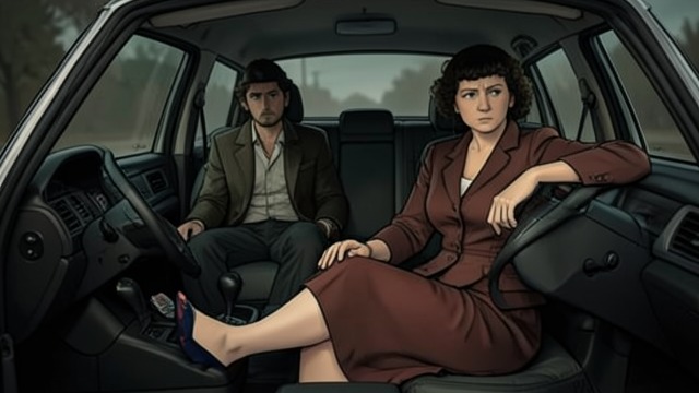 Rose Takes the Wheel from "Hot Milk". A Patient Drives Capability in motion Rose drives Sofia to the market, moving her feet between pedals despite her claimed numbness.