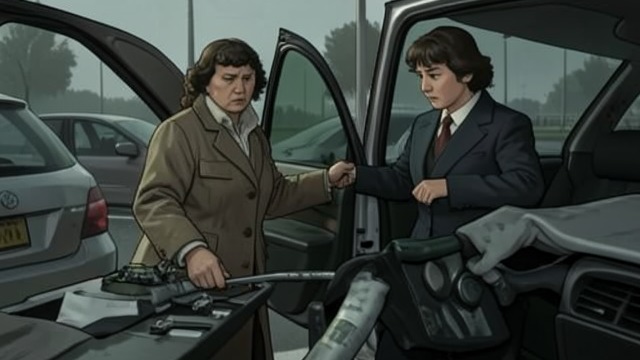 A Car Offered from "Hot Milk". Mobility by Car An unexpected provision Dr Gómez says a hire car has been arranged for Rose, despite her claim that she cannot feel her legs.