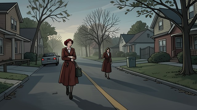 The Walk Home from "Hot Milk". Rose Chooses Movement A self-directed act Rose later walks home and tells Sofia about the journey and the driver who helped her.