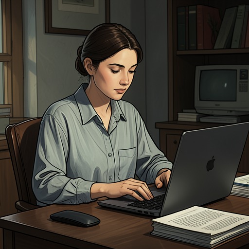 Sofia’s Academic Ambition from "Hot Milk". This flow tracks Sofia’s abandoned academic identity as it moves from shame and avoidance toward a renewed application.