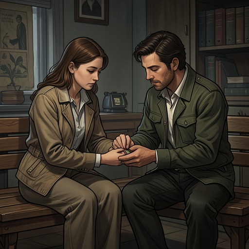 Sofia and Juan’s Brief Romance from "Hot Milk". This flow traces Sofia’s relationship with Juan as a short-lived source of desire, companionship, and a different way to be known.