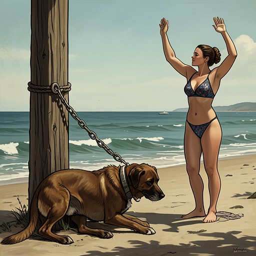 Freedom and Responsibility from "Hot Milk". This flow tracks the story’s changing idea of freedom through the chained dog, Rose’s body, and Sofia’s attempt to stop deciding for others.