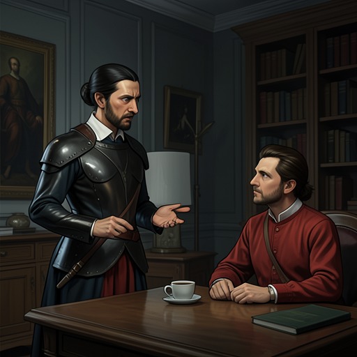 The Father’s Debt from "Hot Milk". This flow follows Sofia’s attempt to collect recognition and support from Christos, and the modest, incomplete exchange they finally achieve.