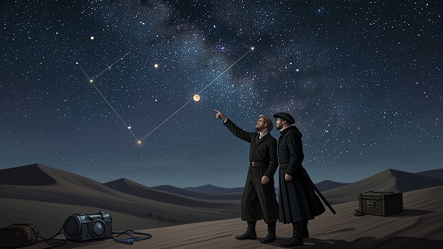 Jean’s Desert Lesson from "Good Morning, Midnight". Jean’s Desert Lesson A shared sky Jean takes Sully into the desert and introduces her to stars, planets, and the pleasure of looking carefully.