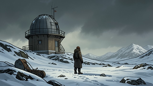 The Arctic as Exile from "Good Morning, Midnight". The Arctic as Exile A place chosen for solitude Augustine sees the land around Barbeau Observatory as indifferent and difficult to escape.