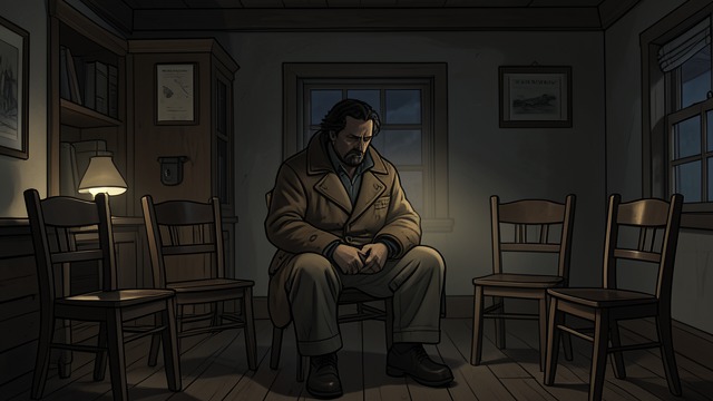 An Arctic Survivor from "Good Morning, Midnight". An Arctic Survivor A limited witness Augustine tells Sully that he has heard only rumors before the evacuation and nothing since.