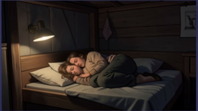 A Last Night Together from "Good Morning, Midnight". A Last Night Together Choosing closeness After believing she may remain in space, Sully climbs into Harper’s bunk and lets herself accept their physical and…