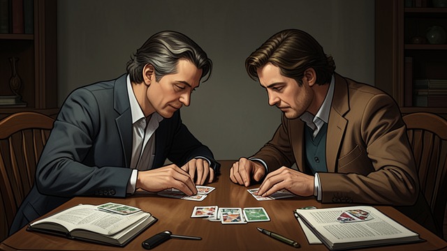 Cards and Confessions from "Good Morning, Midnight". Cards and Confessions A recurring ritual Sully and Harper play rummy when the other crew members withdraw.
