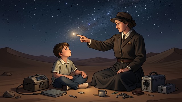 A Childhood with Jean from "Good Morning, Midnight". A Childhood with Jean Attention in the desert Sully grows up close to her mother’s work at Goldstone and treasures moments when Jean teaches her about the…