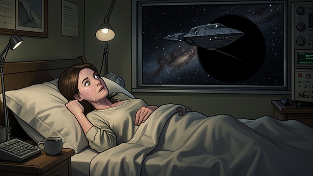 The Empty Return from "Good Morning, Midnight". The Empty Return A survivor’s nightmare Sully wakes screaming and repeatedly sees Devi drifting into space.