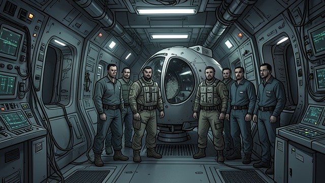An Open Ending from "Good Morning, Midnight". An Open Ending No final account Even after docking with the International Space Station, the survivors find no explanation for the empty communications…