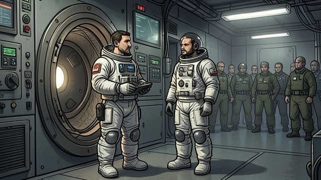 The Decision to Stay from "Good Morning, Midnight". The Decision to Stay The lottery changes Thebes tells the group he will remain on the station, and Ivanov chooses to stay as well.