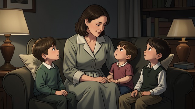 A Changed Household from "Good Morning, Midnight". A Changed Household A new family structure Jean marries and moves Sully to Canada, then has twins.