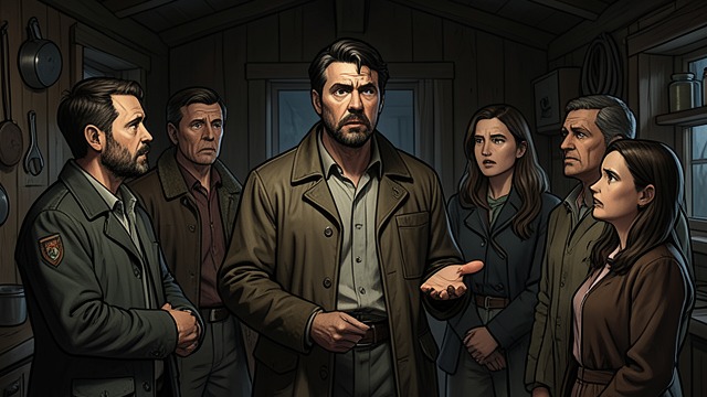 Command without Contact from "Good Morning, Midnight". Command without Contact A leader on an uncertain ship Harper must guide the crew without advice from Mission Control.