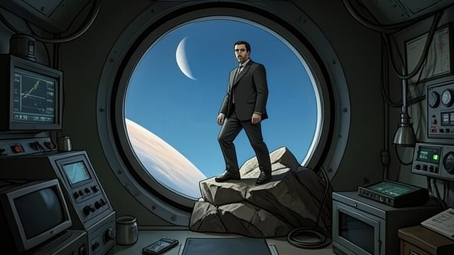 Home Without Assurance from "Good Morning, Midnight". Home Without Assurance The planet becomes unfamiliar Earth grows large in the capsule window, but the crew does not know what conditions await below.