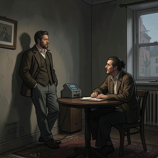 Sully and Harper’s Slow Intimacy from "Good Morning, Midnight". This flow follows the gradual trust and attraction between Sully and Harper as their professional partnership becomes personally meaningful.