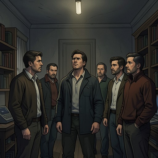The Choice Between Orbit and Earth from "Good Morning, Midnight". This flow traces the crew’s increasingly personal decisions about whether to remain in space or risk returning to an unknown Earth.