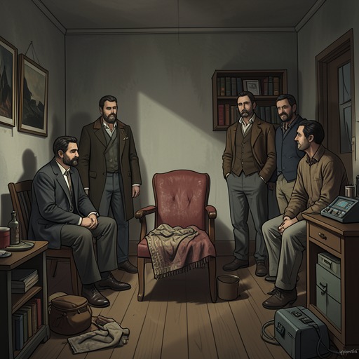 The Crew as a Chosen Family from "Good Morning, Midnight". This flow follows the gradual transformation of Aether’s crew from colleagues into a family bound by shared routines, grief, and separation.