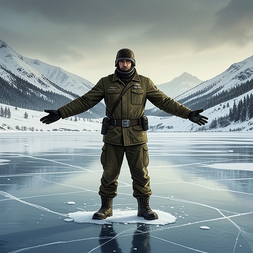 Wonder and the Ground Beneath from "Good Morning, Midnight". This flow traces how encounters with the Arctic landscape challenge the characters’ distance from ordinary earthly life.