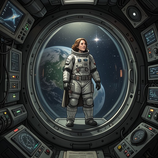 Sully’s Voyage Home from "Good Morning, Midnight". This flow follows Sully from the fulfillment of her deep-space calling through grief, uncertainty, and the decision to return to Earth.