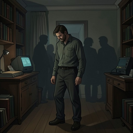 Sully’s Changing Place in the Crew from "Good Morning, Midnight". This flow traces Sully’s movement from detached specialist to a grieving member of a makeshift family.