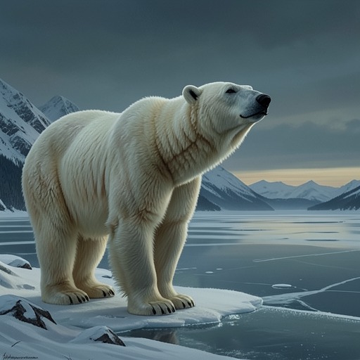 The Polar Bear’s Return from "Good Morning, Midnight". This flow follows the polar bear as a recurring presence that reflects Augustine’s longing, changing attention, and final acceptance.