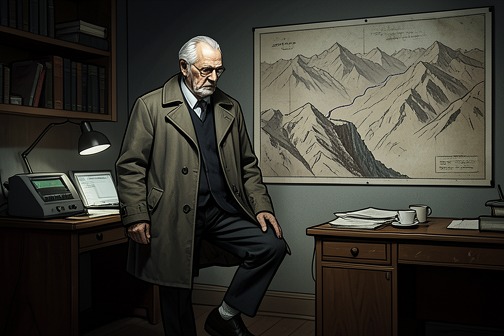 Ashur-Proffitt’s takeover of Maciver’s business from "Good Morning, Midnight". Ashur-Proffitt’s takeover of Maciver’s business was a rescue on terms that also marked the end of Palinurus Maciver Senior’s control.