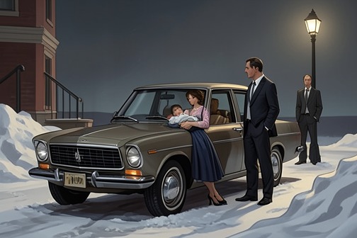 Birth of Helen Dunn’s twins from "Good Morning, Midnight". Helen Dunn’s twin birth at Moscow House interrupts a police response and turns an already tense scene into an immediate family emergency.