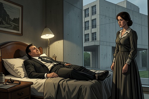 Pal Maciver Jr.'s death from "Good Morning, Midnight". Palinurus Maciver Junior’s death at Moscow House turns a reported suicide into a troubling repetition of family history: he died in a manner that closely…
