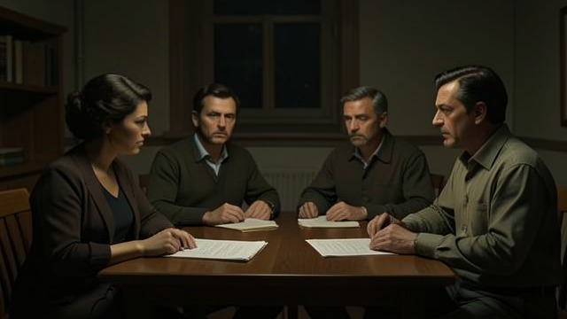Inheritance without Peace from "Good Morning, Midnight". Inheritance without Peace A probable court fight Sue-Lynn has grounds to challenge the will, and Lockridge has personal reasons to support her.