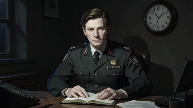 Confronting the Confession from "Good Morning, Midnight". Confronting the Confession Waverley’s account Pascoe records Laurence Waverley’s detailed explanation of the first death and the covert interests around it.