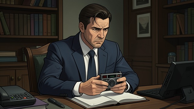 A Difficult Conclusion Shared from "Good Morning, Midnight". A Difficult Conclusion Shared The recording heard Pascoe brings Wield and Dalziel the recording of Waverley’s account.