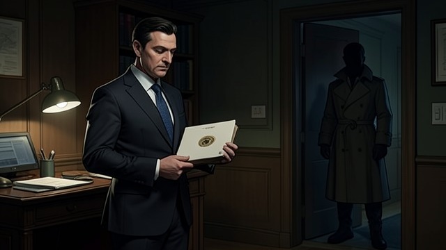 The Covert Account from "Good Morning, Midnight". The Covert Account A state within the company Waverley claims that Ash-Mac’s became subject to secret government oversight after the acquisition.