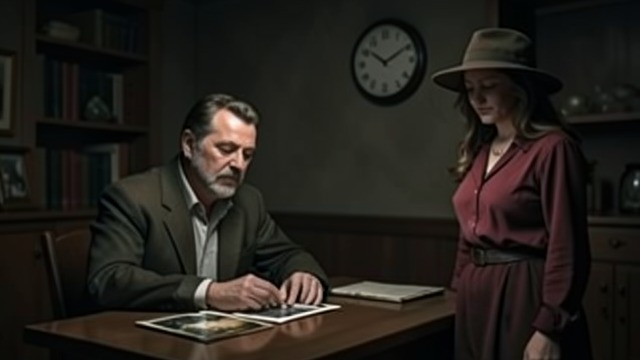 The Frame-Up from "Good Morning, Midnight". The Frame-Up Suspicion rises Dalziel begins to suspect Linda is still working for intelligence and has used him to make contact with local drug dealers.