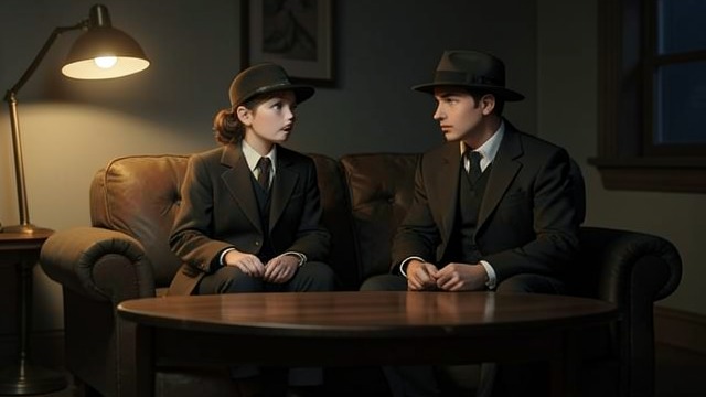 Children in Partnership from "Good Morning, Midnight". Children in Partnership A close unit Cressida and Palinurus Maciver Junior become unusually close after their mother’s death.