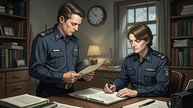 Following Loose Ends from "Good Morning, Midnight". Following Loose Ends The old file Pascoe asks Novello to retrieve evidence from the earlier death, despite instructions to hand the case over.