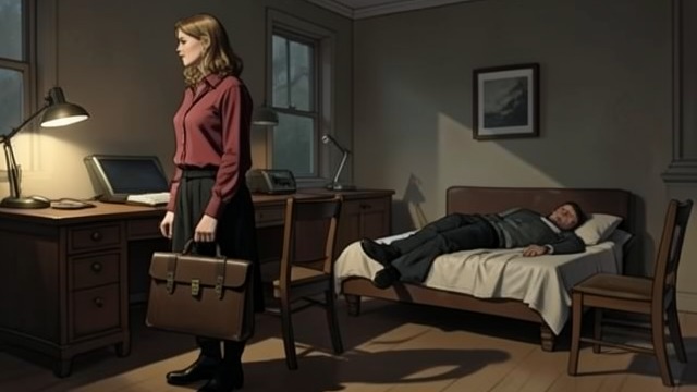 An Inheritance After Death from "Good Morning, Midnight". An Inheritance After Death A changed will Pal leaves most of his estate to Cressida and Lavinia.